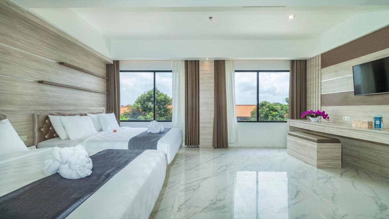 City Of Aventus Hotel - Denpasar Экстерьер фото