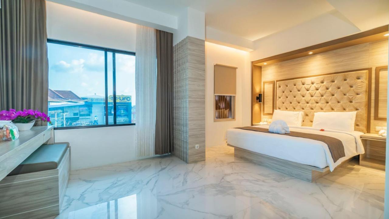 City Of Aventus Hotel - Denpasar Экстерьер фото