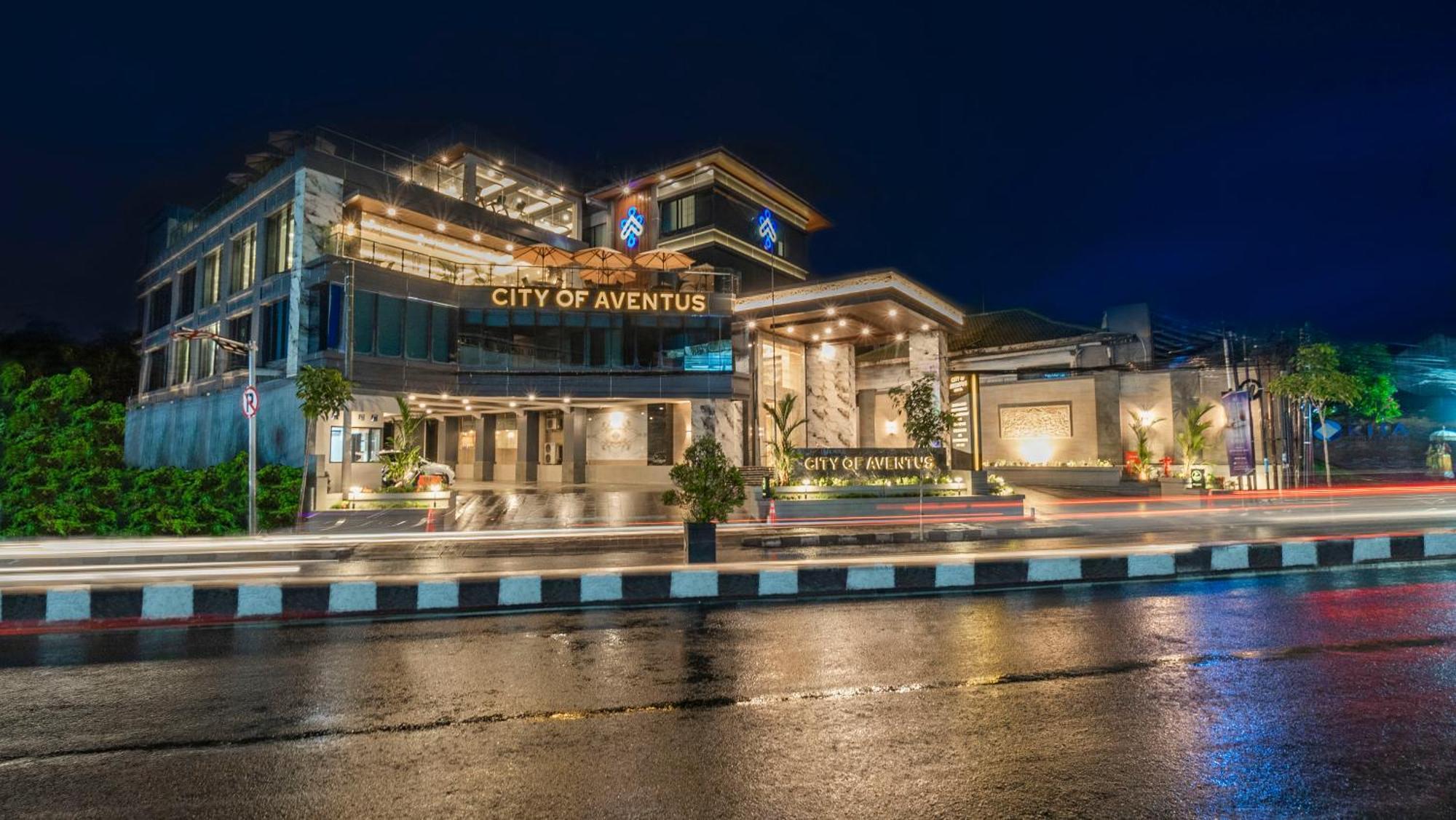 City Of Aventus Hotel - Denpasar Экстерьер фото
